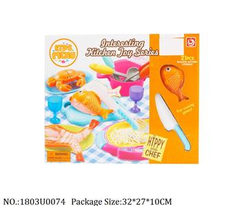 1803U0074 - Doctor/Dinner play set