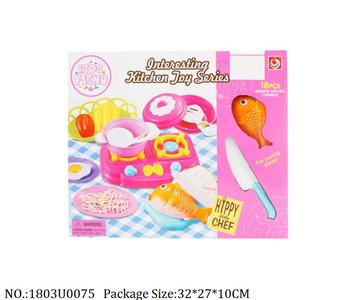 1803U0075 - Doctor/Dinner play set