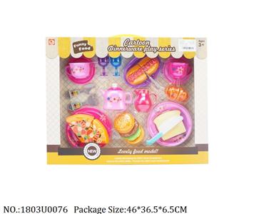 1803U0076 - Doctor/Dinner play set