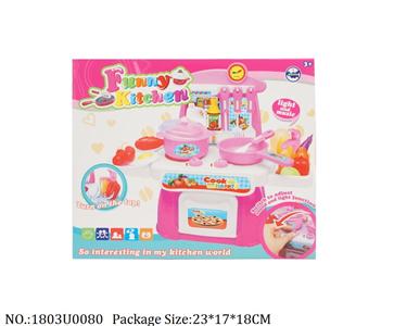 1803U0080 - Doctor/Dinner play set