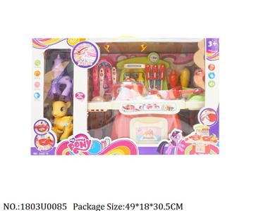 1803U0085 - Doctor/Dinner play set