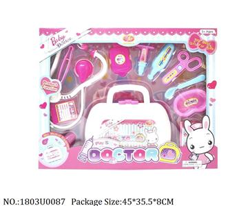 1803U0087 - Doctor/Dinner play set