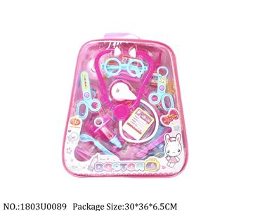 1803U0089 - Doctor/Dinner play set