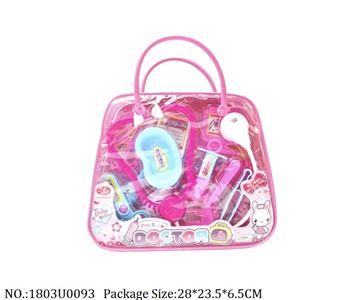 1803U0093 - Doctor/Dinner play set