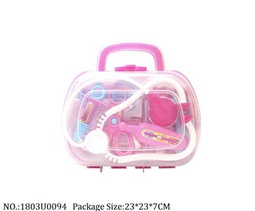 1803U0094 - Doctor/Dinner play set