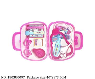 1803U0097 - Doctor/Dinner play set