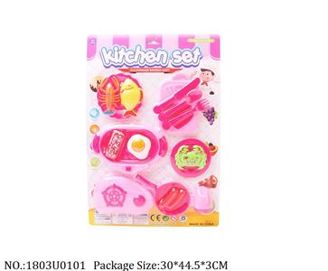 1803U0101 - Dinner Playset