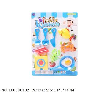 1803U0102 - Dinner Playset