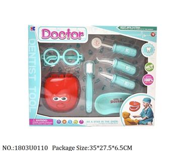 1803U0110 - Doctor/Dinner play set