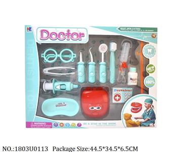 1803U0113 - Doctor/Dinner play set