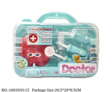 1803U0115 - Doctor/Dinner play set