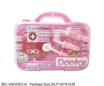 1803U0116 - Doctor/Dinner play set