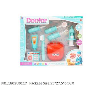 1803U0117 - Doctor/Dinner play set