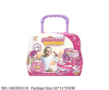 1803U0118 - Doctor/Dinner play set