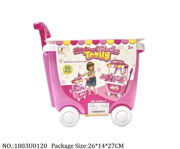 1803U0120 - Doctor/Dinner play set