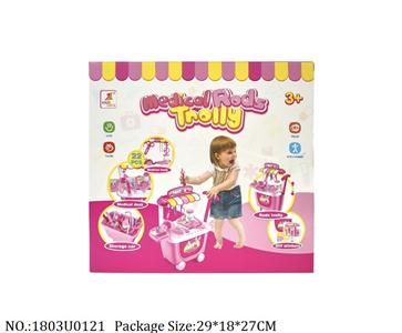 1803U0121 - Doctor/Dinner play set