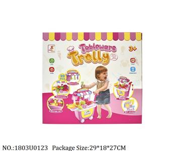 1803U0123 - Doctor/Dinner play set