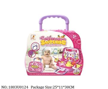 1803U0124 - Doctor/Dinner play set