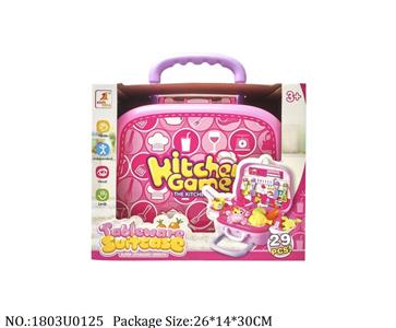 1803U0125 - Doctor/Dinner play set