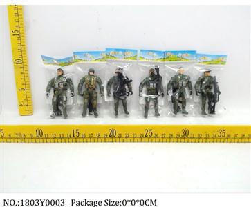 1803Y0003 - Military Playing Set