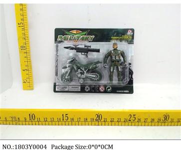 1803Y0004 - Military Playing Set