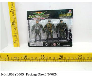 1803Y0005 - Military Playing Set