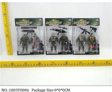 1803Y0006 - Military Playing Set