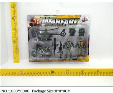 1803Y0008 - Military Playing Set
