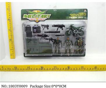 1803Y0009 - Military Playing Set