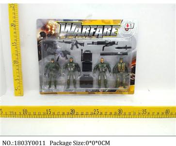 1803Y0011 - Military Playing Set