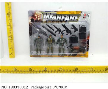 1803Y0012 - Military Playing Set