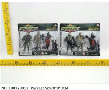 1803Y0013 - Military Playing Set