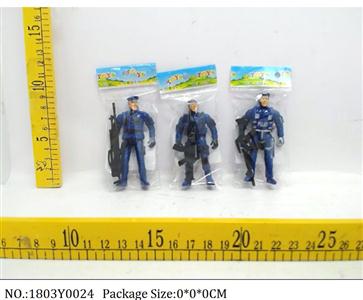 1803Y0024 - Military Playing Set