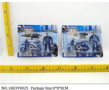 1803Y0025 - Military Playing Set
