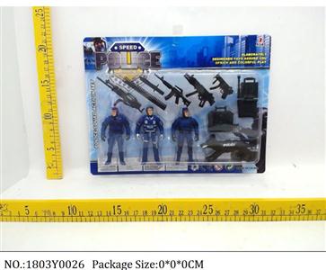 1803Y0026 - Military Playing Set