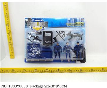 1803Y0030 - Military Playing Set