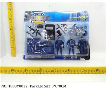 1803Y0032 - Military Playing Set