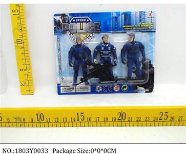 1803Y0033 - Military Playing Set