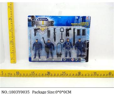 1803Y0035 - Military Playing Set