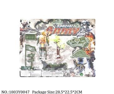1803Y0047 -   Military Playing Set