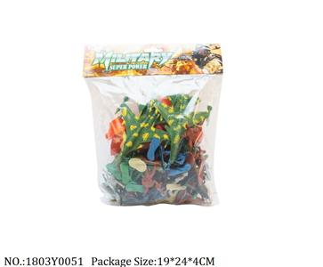 1803Y0051 -   Military Playing Set