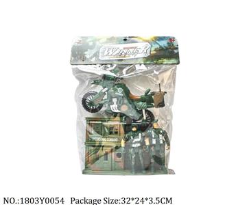 1803Y0054 -   Military Playing Set