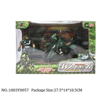 1803Y0057 -   Military Playing Set