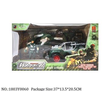1803Y0060 -   Military Playing Set