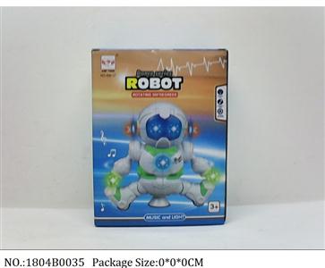 1804B0035 - Battery Operated Toys