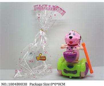 1804B0038 - Battery Operated Toys