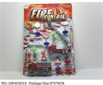 1804C0010 - Pull Back Toys