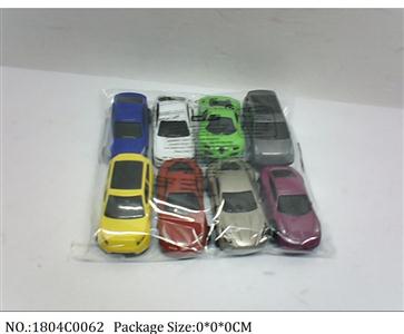 1804C0062 - Pull Back Toys