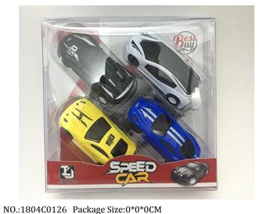 1804C0126 - Pull Back Toys