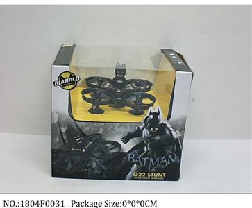 1804F0031 - Remote Control Toys